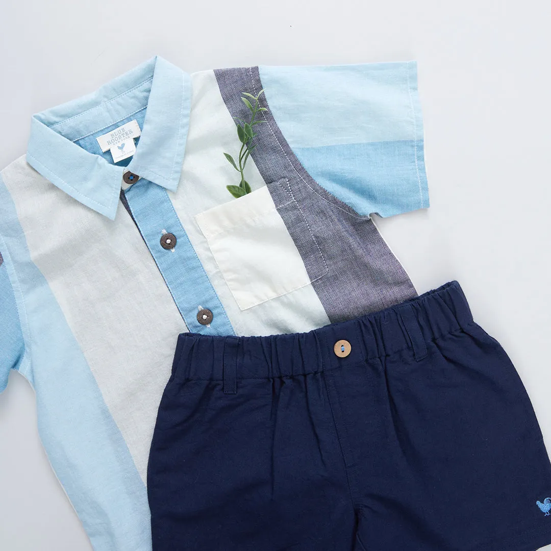 Baby Boys Jackson Short - Navy