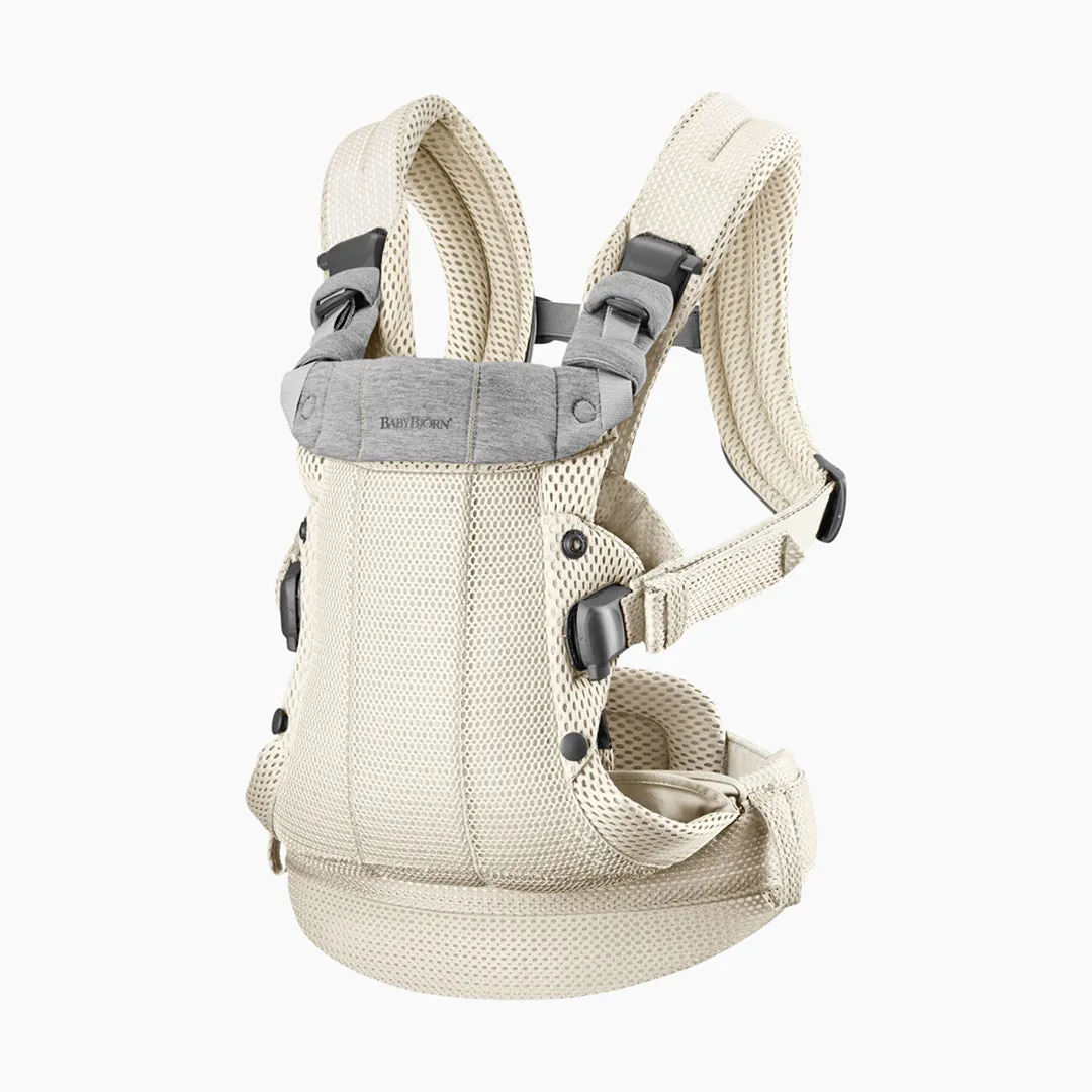 Baby Carrier Harmony Cream 3D Mesh