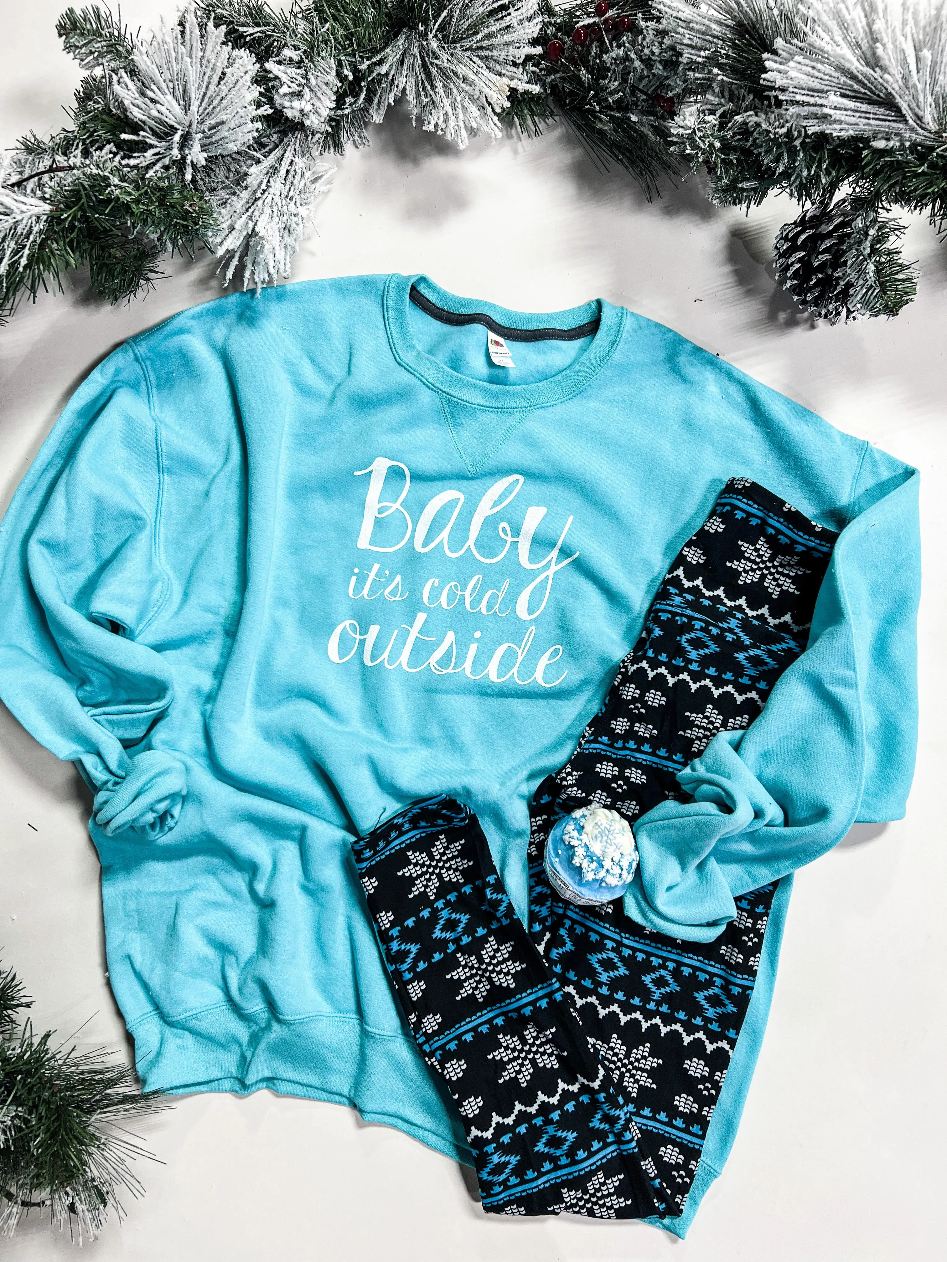 Baby It's Cold Outside Gift Bundle - Bath Bomb