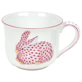 Baby Mug Rabbit Pink