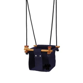 Baby   Toddler Swing - Midnight Blue