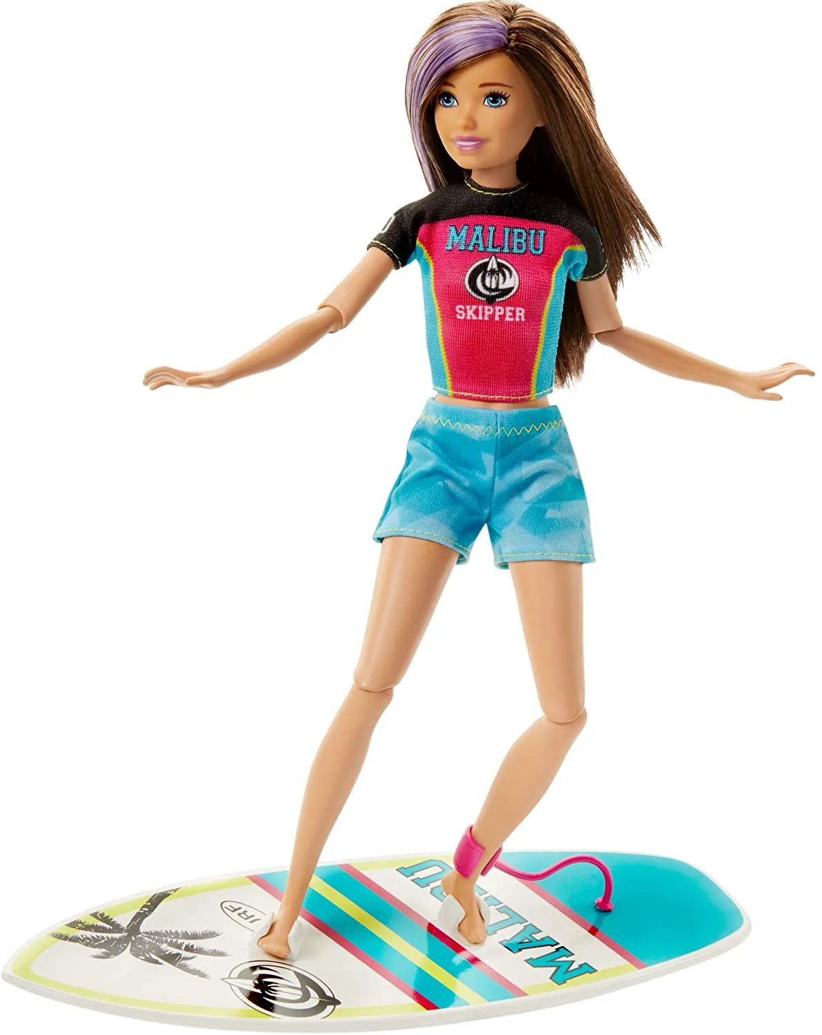 Barbie Dreamhouse Adventures Skipper Surf Doll