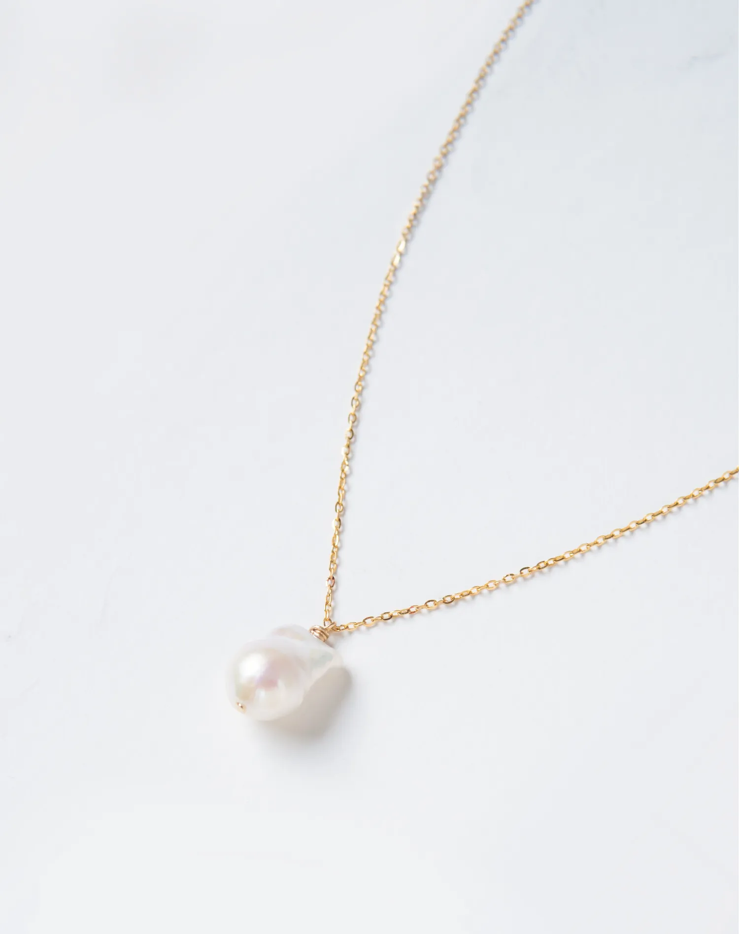 Baroque Pearl Necklace