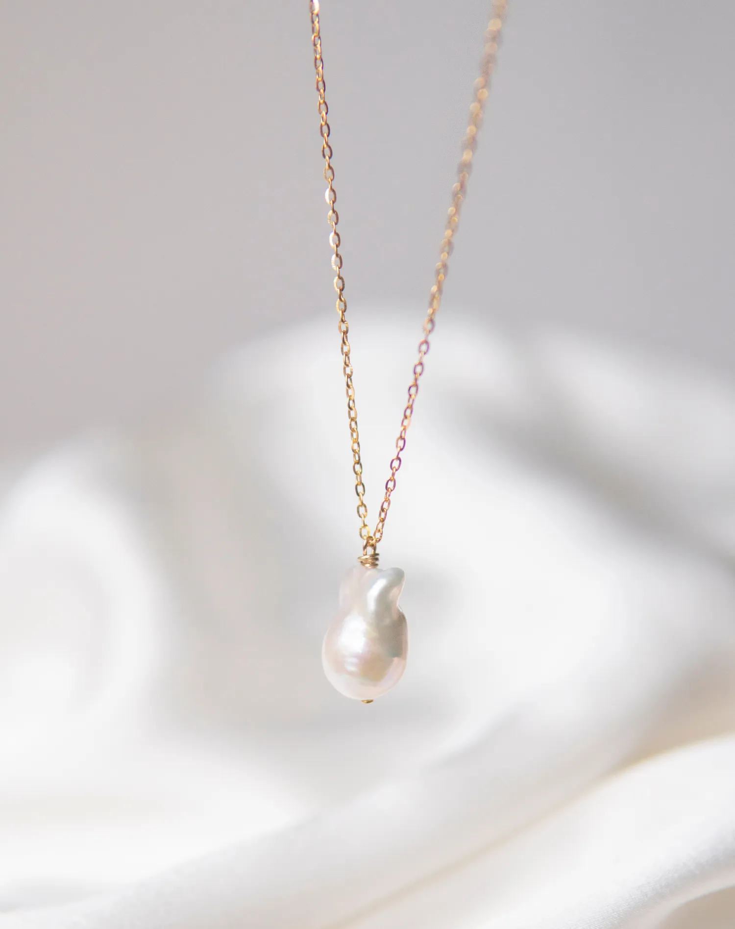 Baroque Pearl Necklace