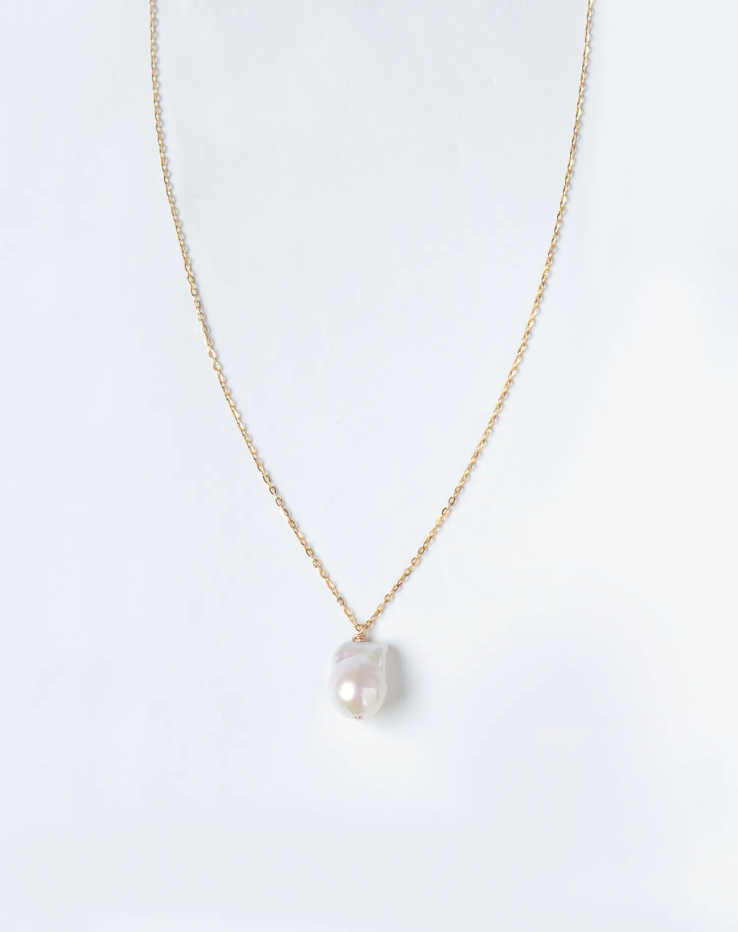 Baroque Pearl Necklace