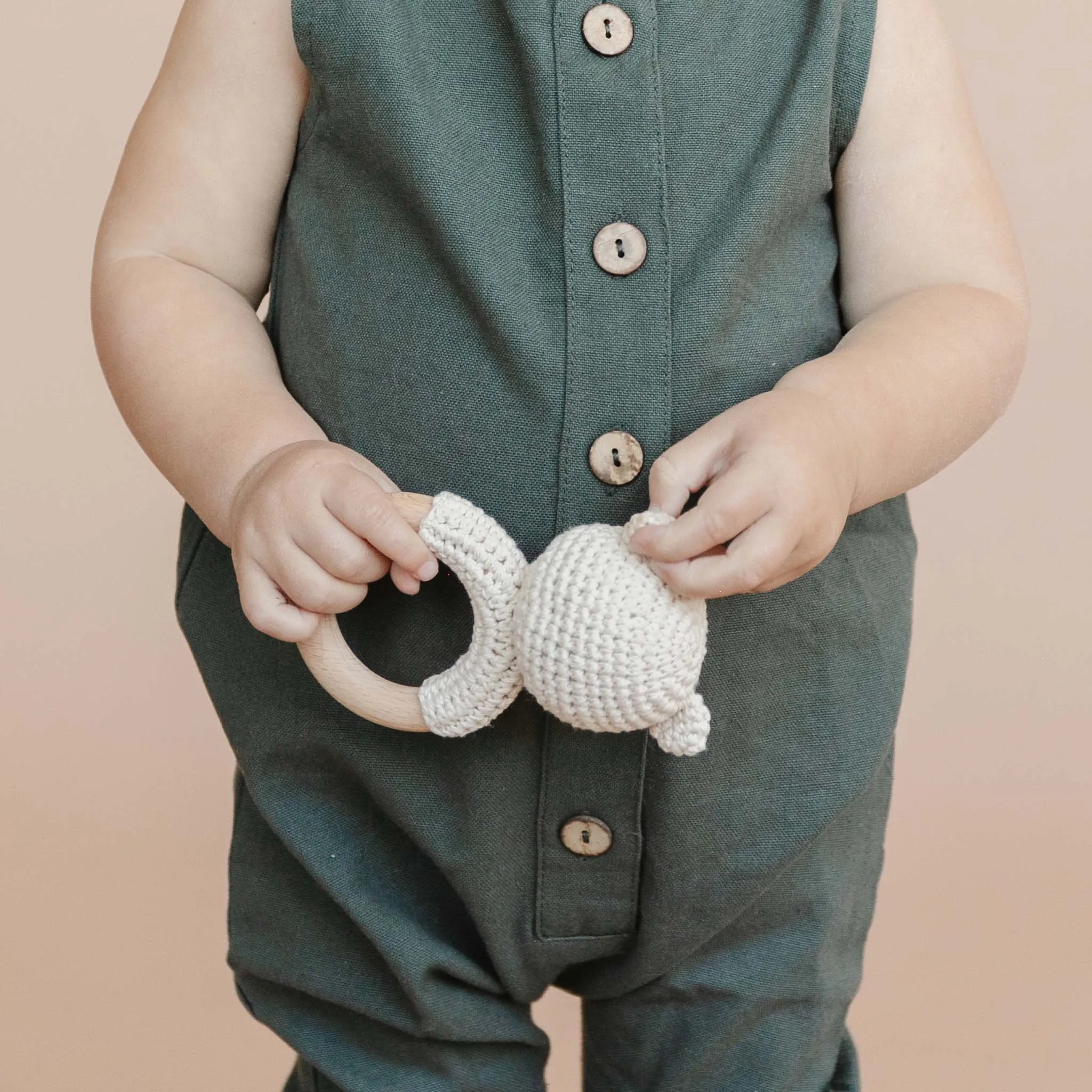 Bear Rattle Teether