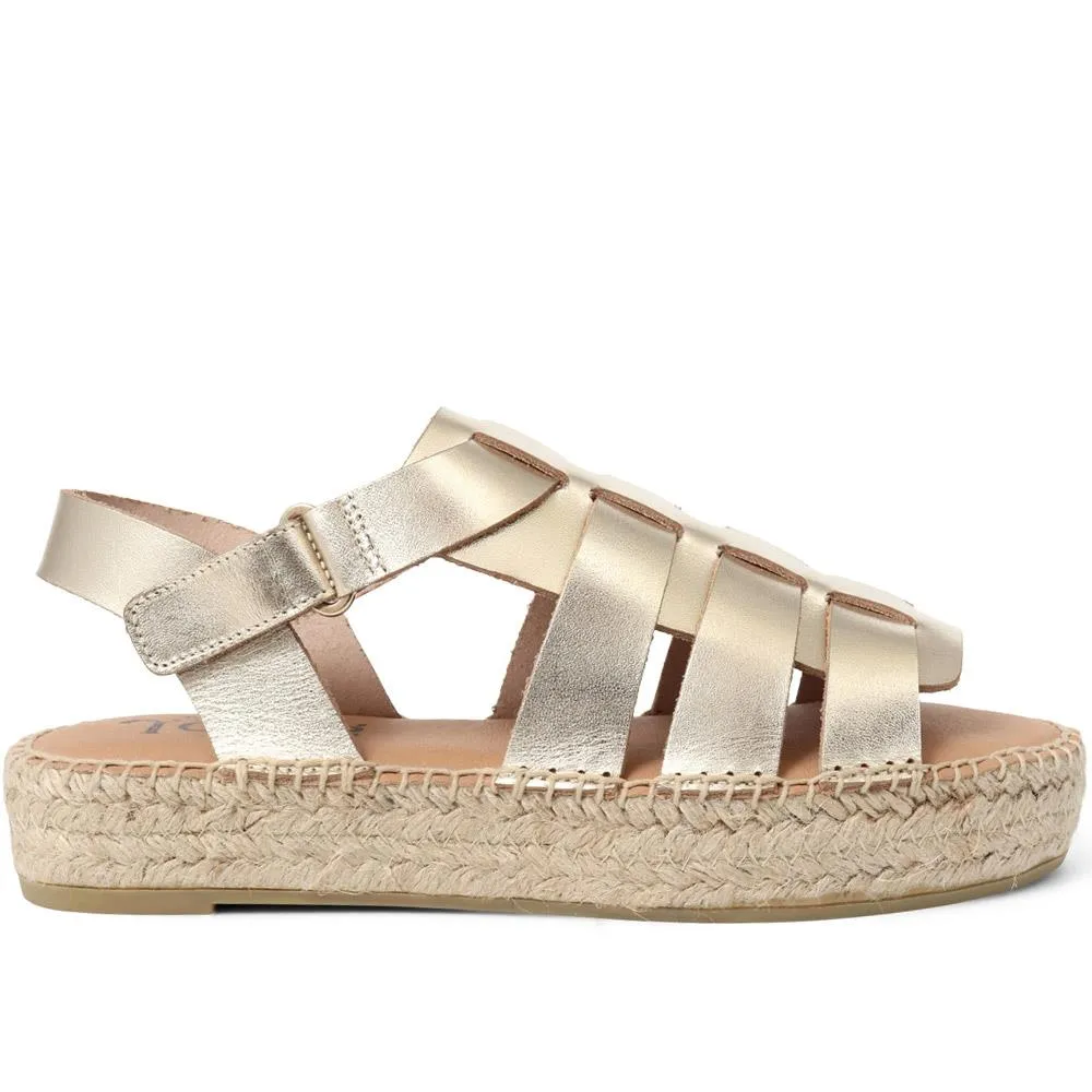 Belisa Gladiator Flatform Sandals - BELISA / 323 671