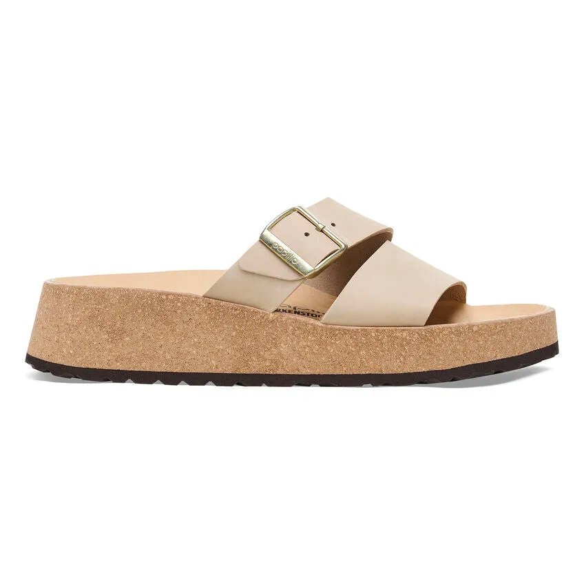 Birkenstock Almina Nubuck Leather Sandals Women's