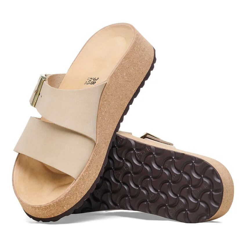 Birkenstock Almina Nubuck Leather Sandals Women's