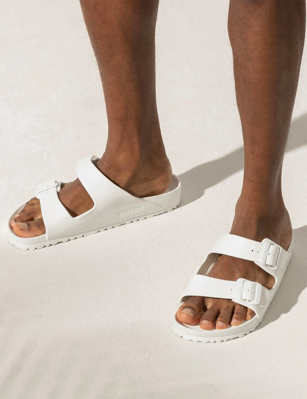 Birkenstock Arizona EVA Sandals (Narrow) - White