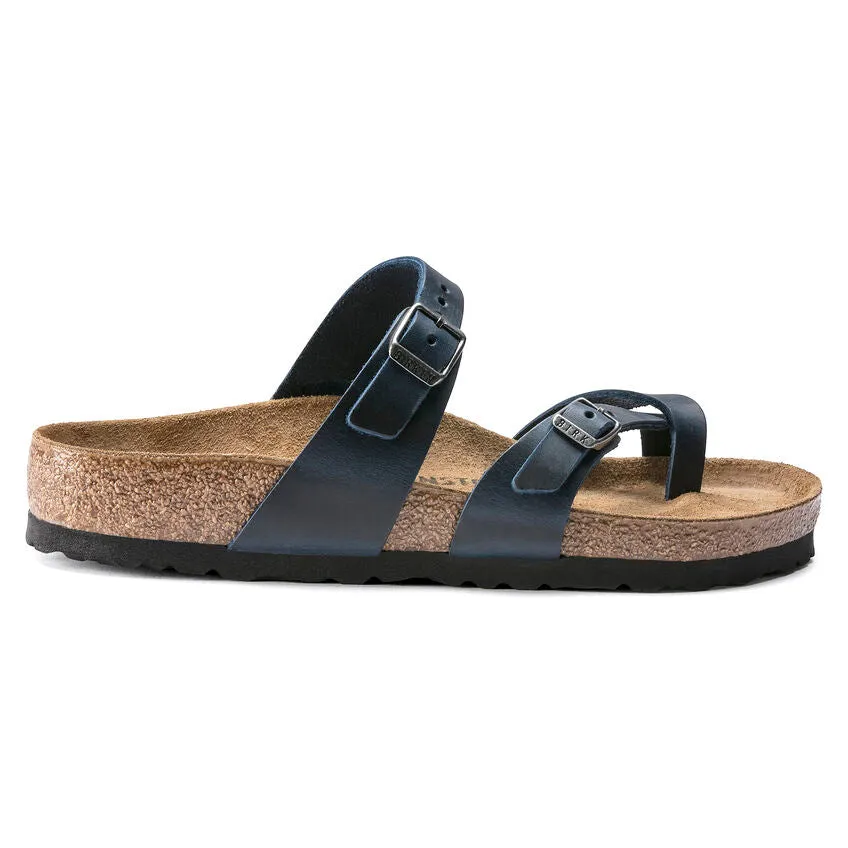 Birkenstock Mayari Oiled Leather Sandals Unisex