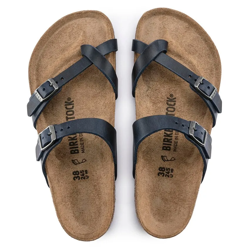 Birkenstock Mayari Oiled Leather Sandals Unisex