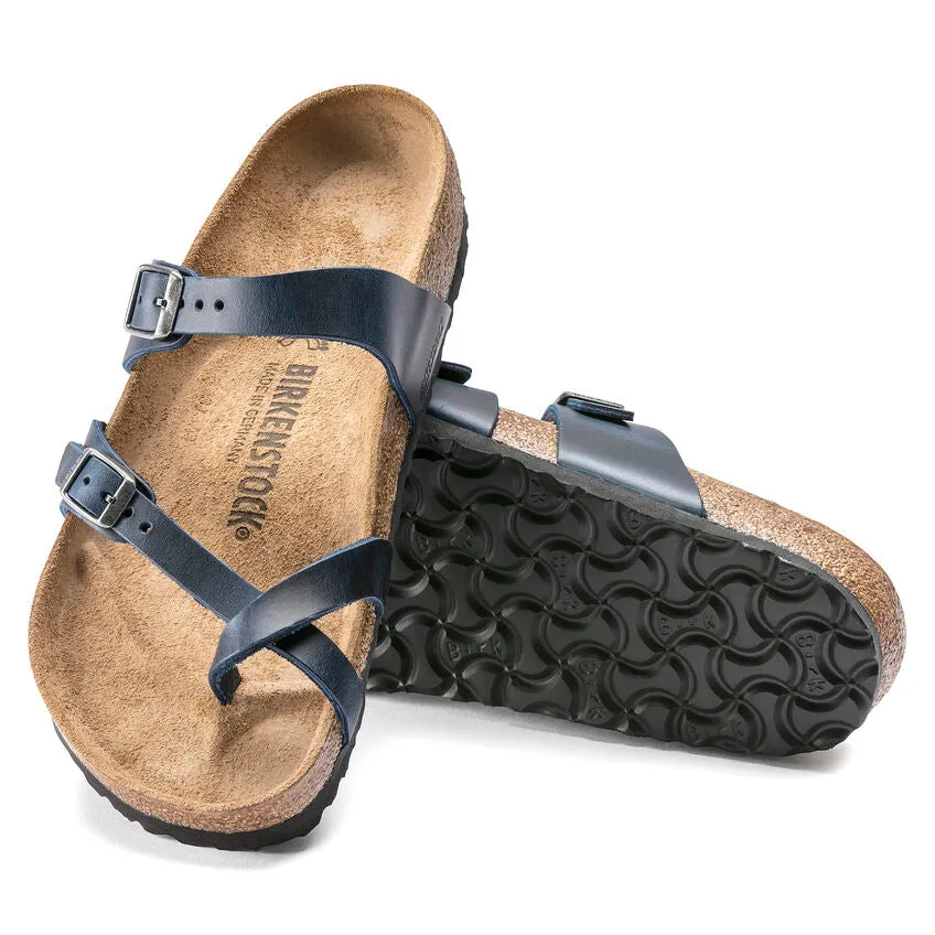 Birkenstock Mayari Oiled Leather Sandals Unisex