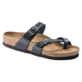 Birkenstock Mayari Oiled Leather Sandals Unisex