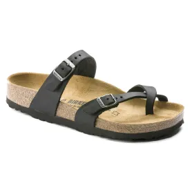 Birkenstock Mayari Oiled Leather Sandals Women's