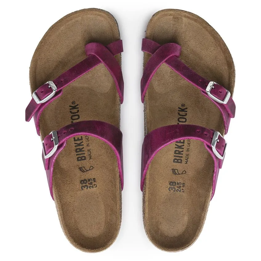 Birkenstock Mayari Oiled Leather Sandals Women's