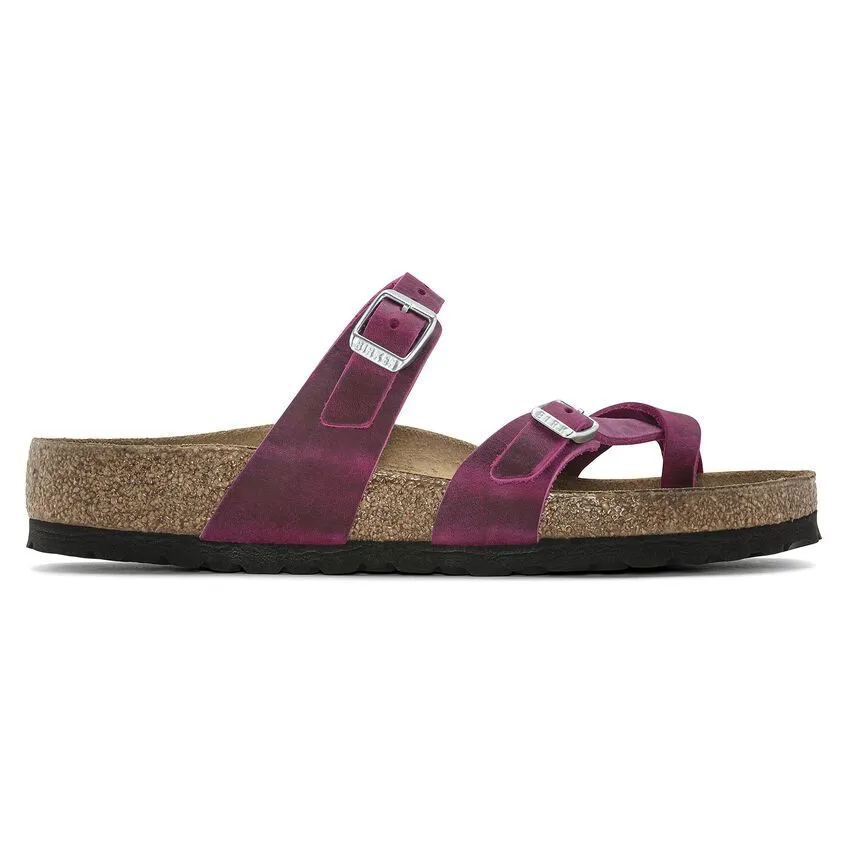 Birkenstock Mayari Oiled Leather Sandals Women's