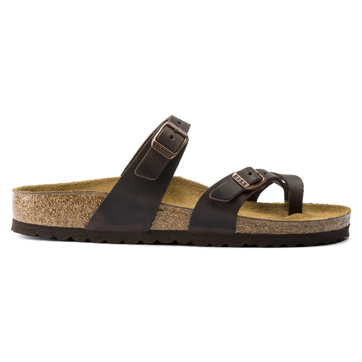 Birkenstock Mayari Oiled Leather Sandals Women's