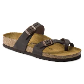 Birkenstock Mayari Oiled Leather Sandals Women's