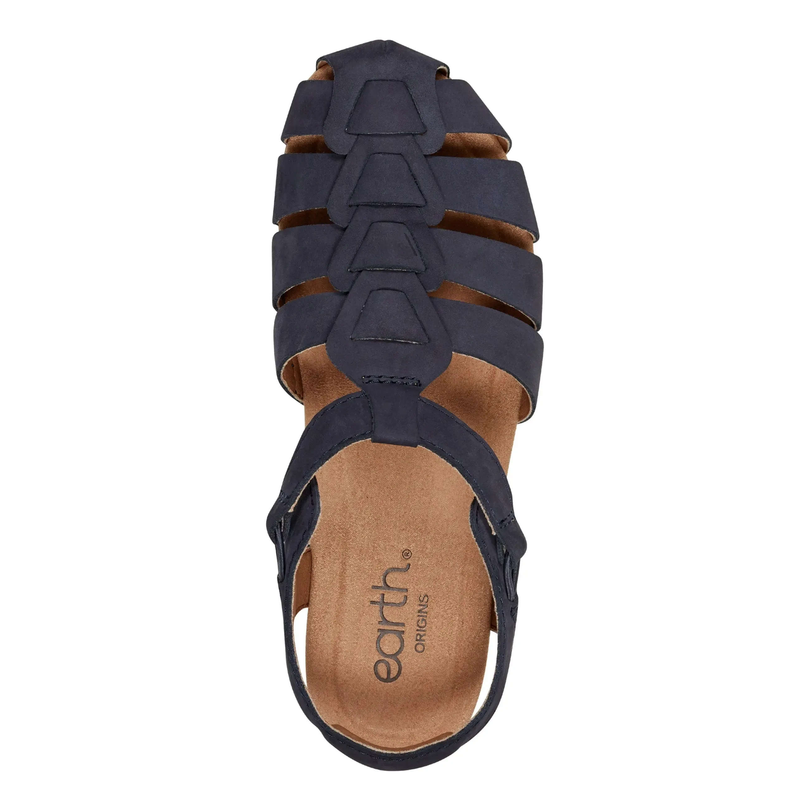 Blake Woven Casual Round Toe Slip-On Sandals