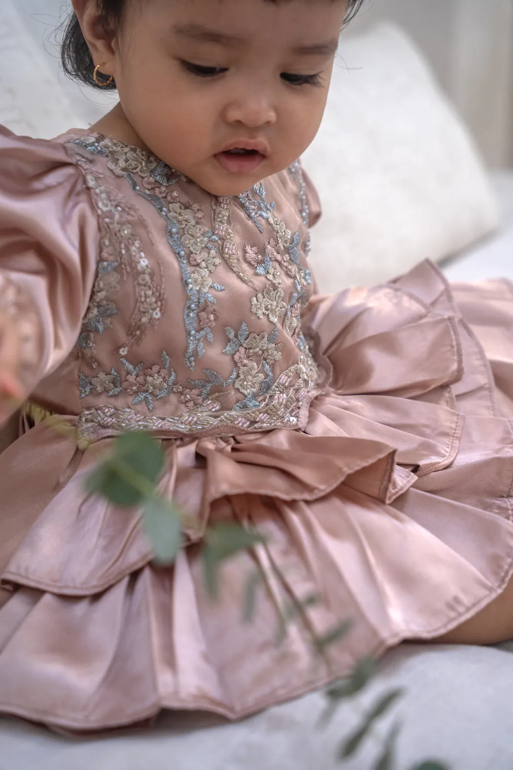 Blossom Dreams Ruffle Baby Dress