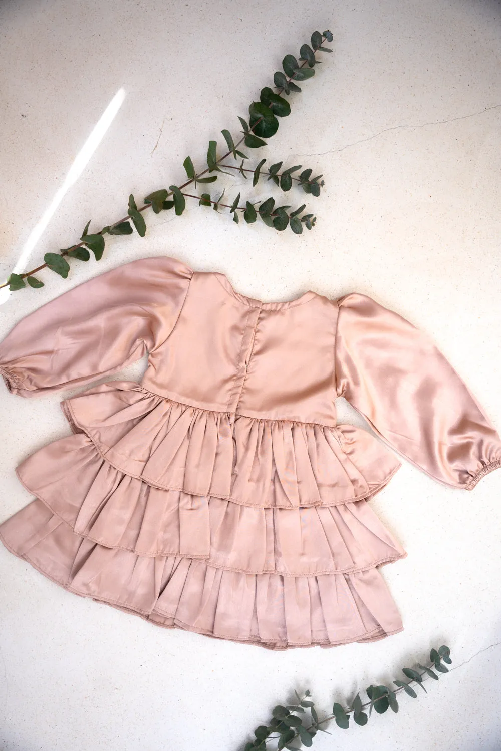 Blossom Dreams Ruffle Baby Dress