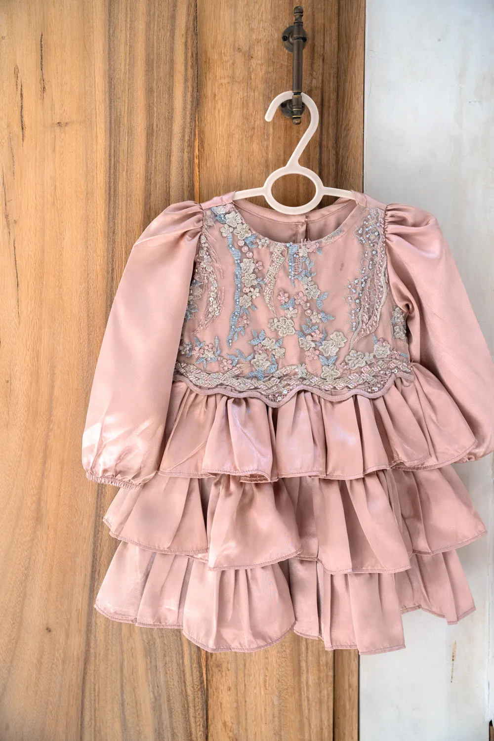 Blossom Dreams Ruffle Baby Dress