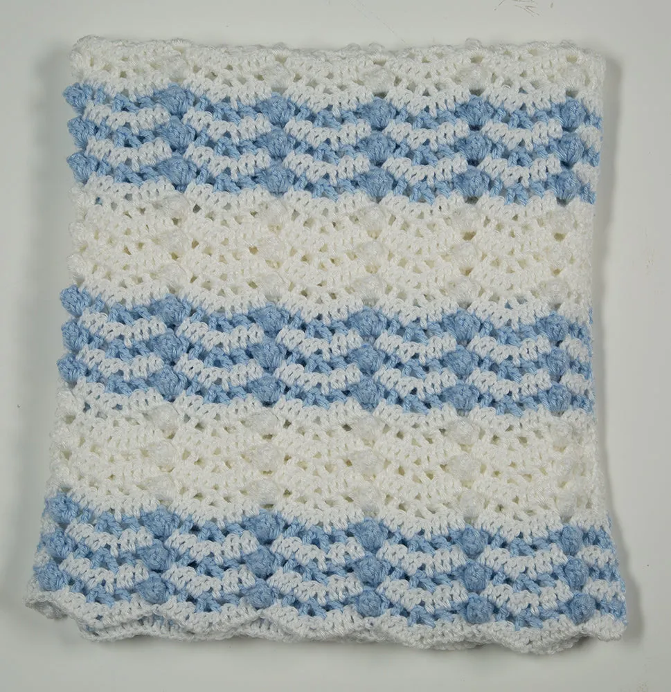 Bobbles & Stripes Blanket