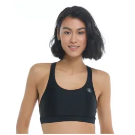 Body Glove Equalizer Cross-Over Sports Bra 39-506706 - Smoothies Black