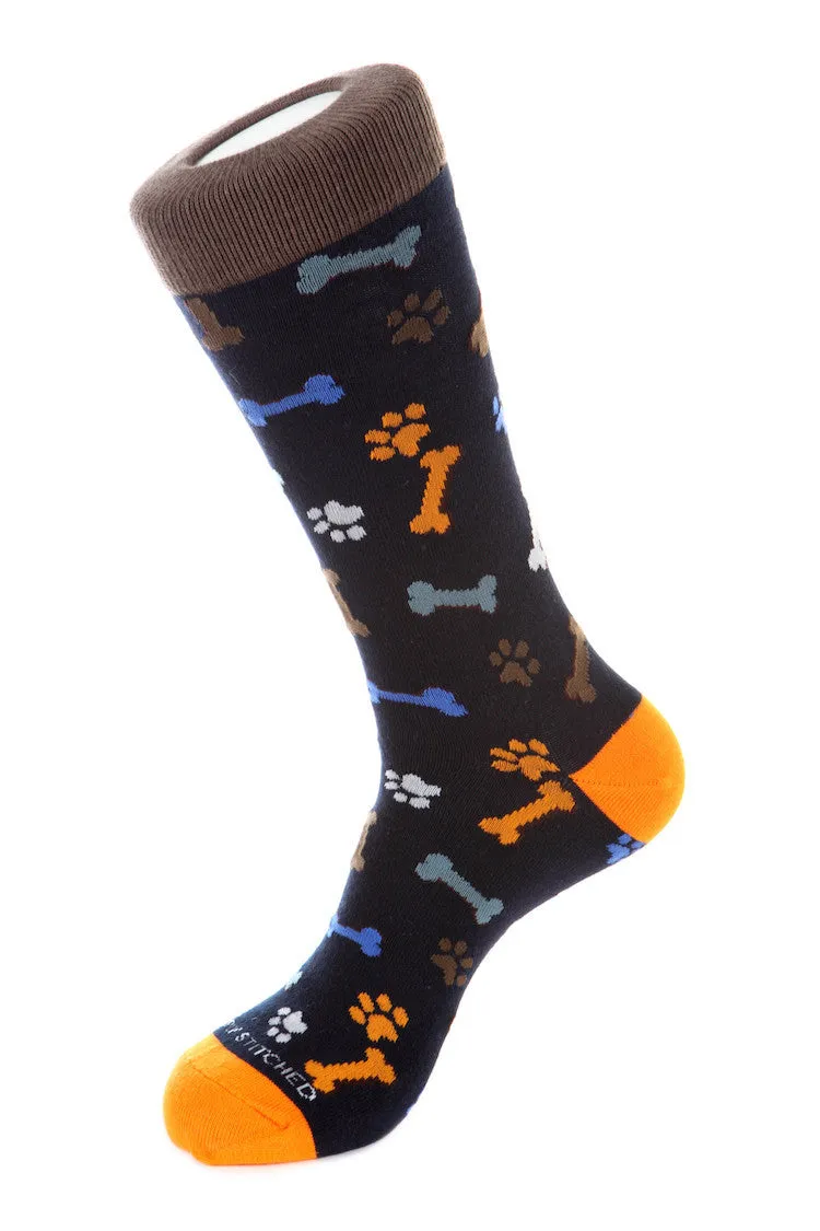 Bones/Paws Sock