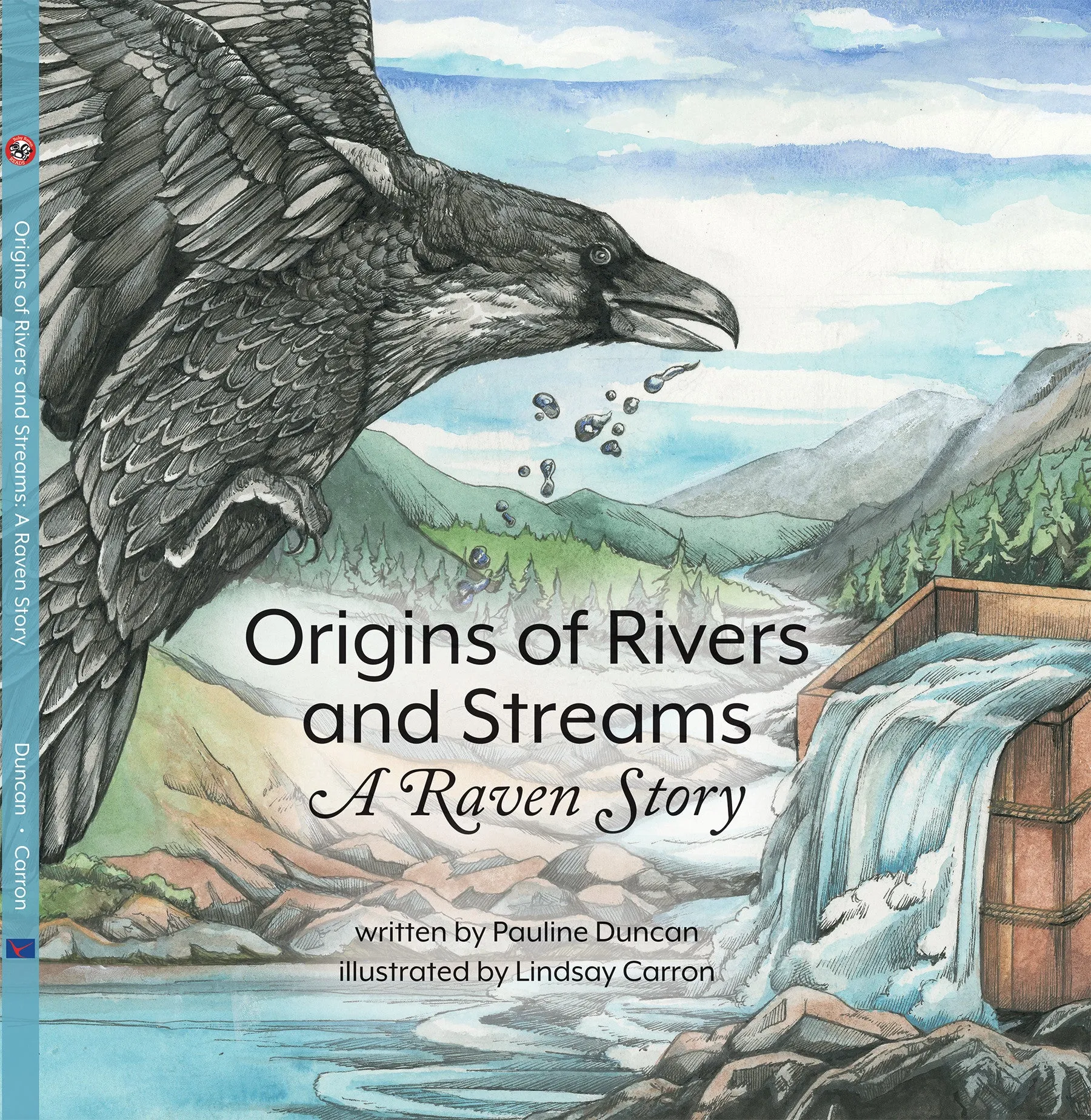 Book, BRR - “Origins of Rivers and Streams"