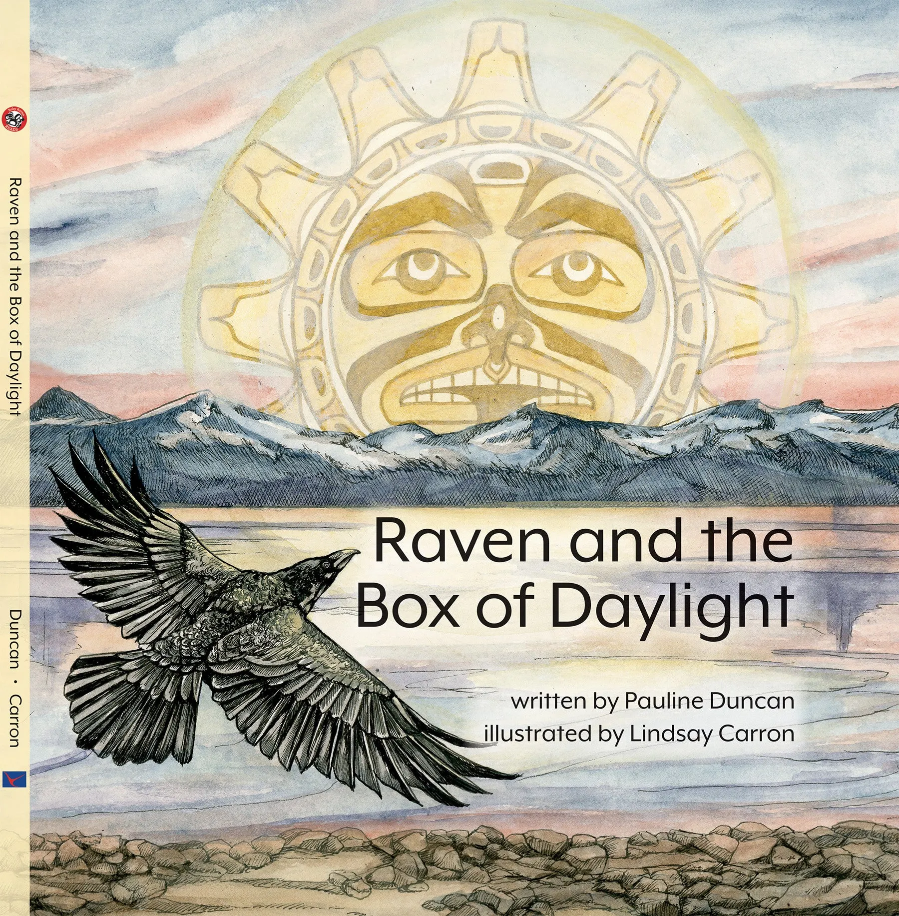 Book, BRR - “Raven and the Box of Daylight"