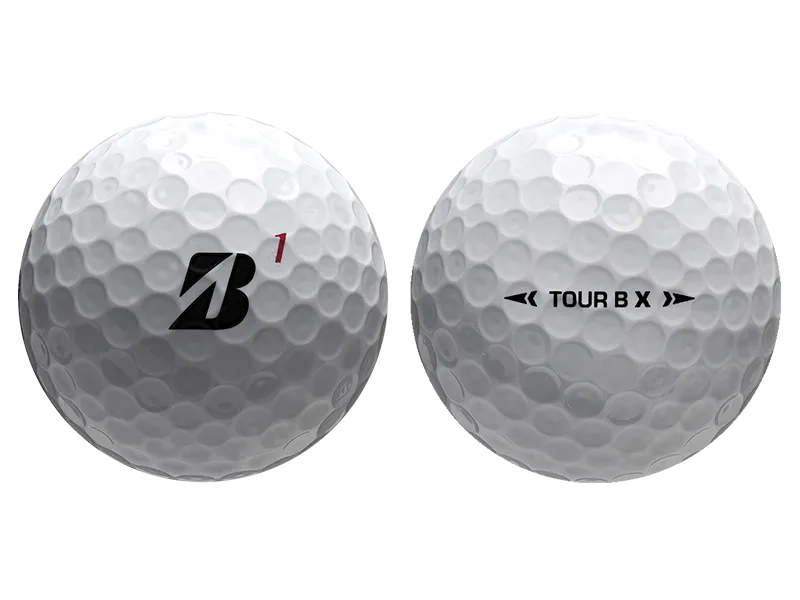 Bridgestone Tour B X - Custom Text Imprint