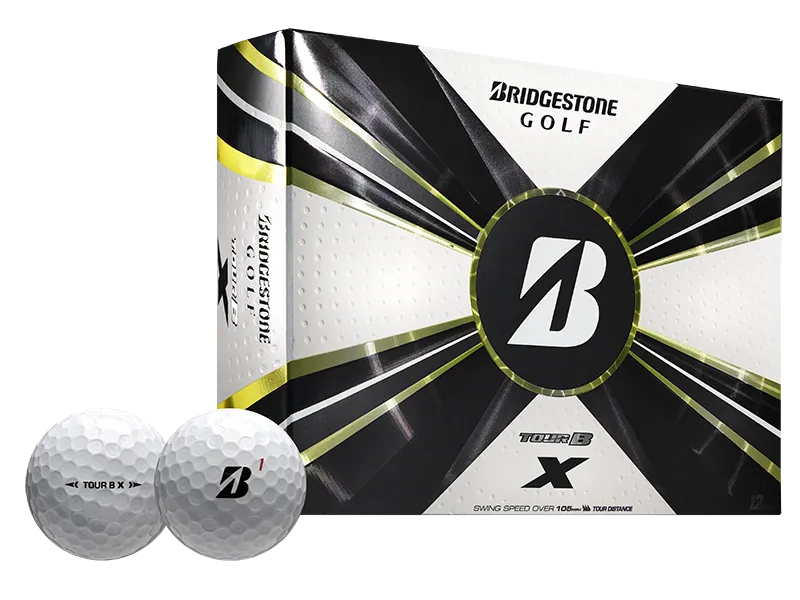 Bridgestone Tour B X - Custom Text Imprint