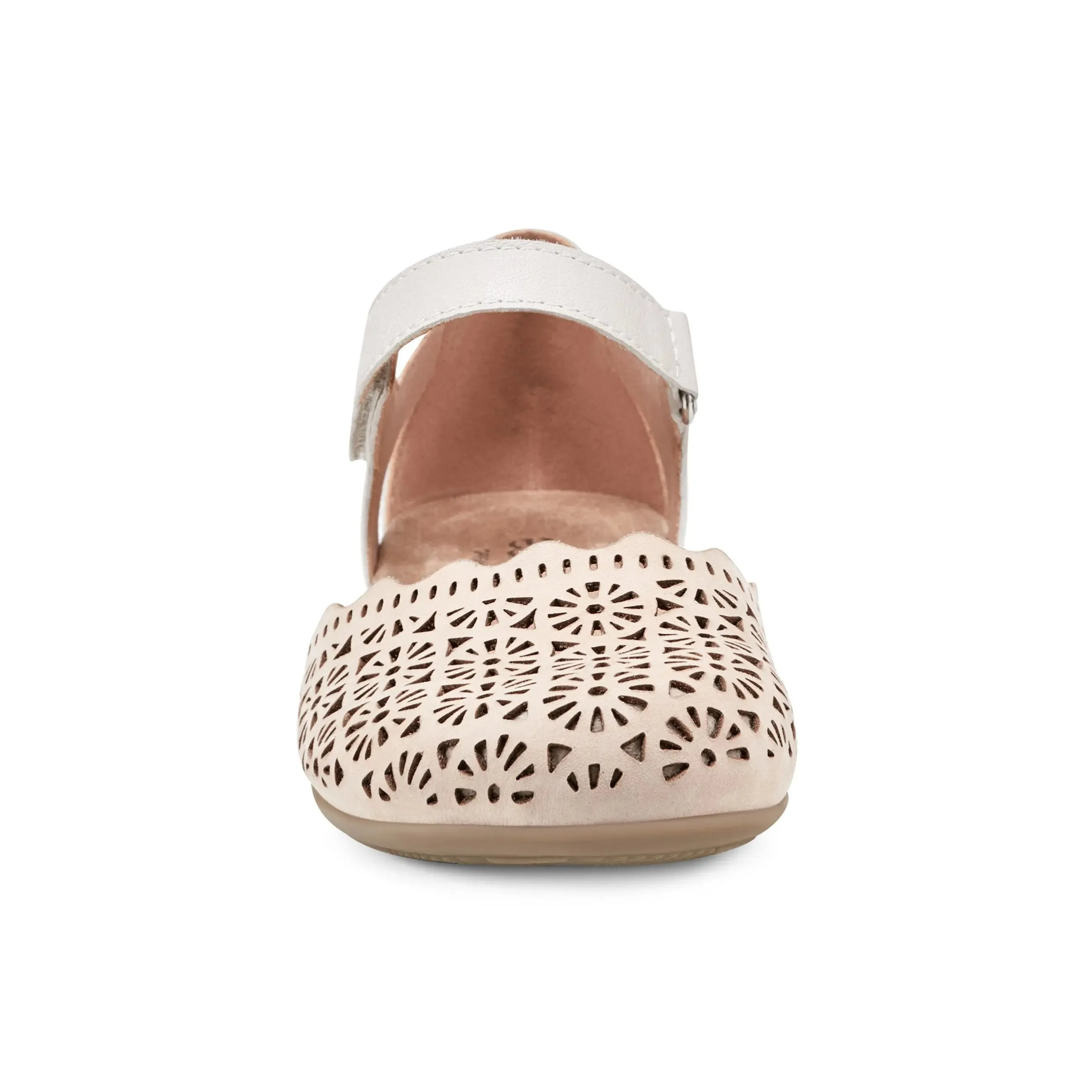 Bronnie Casual Slip-On Perforated Sandals