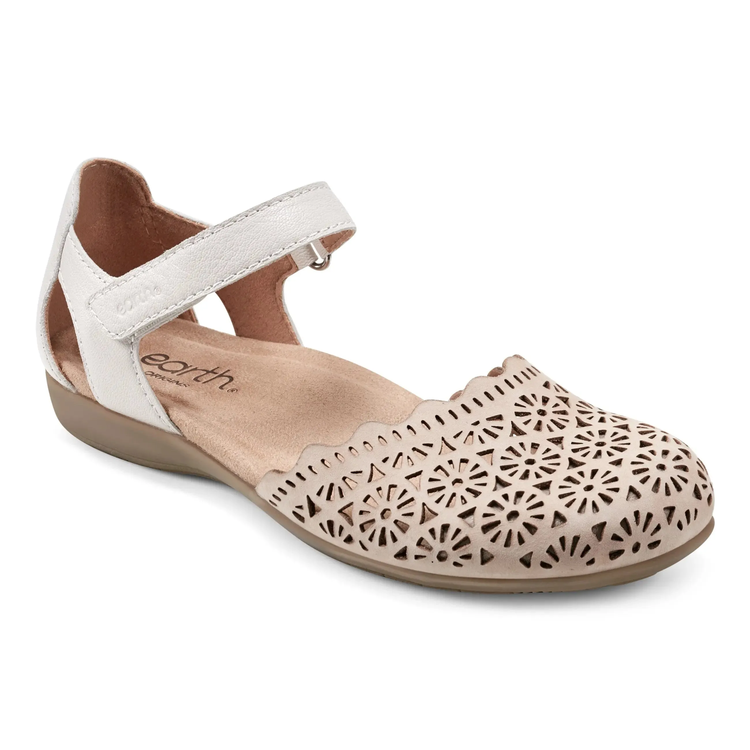 Bronnie Casual Slip-On Perforated Sandals