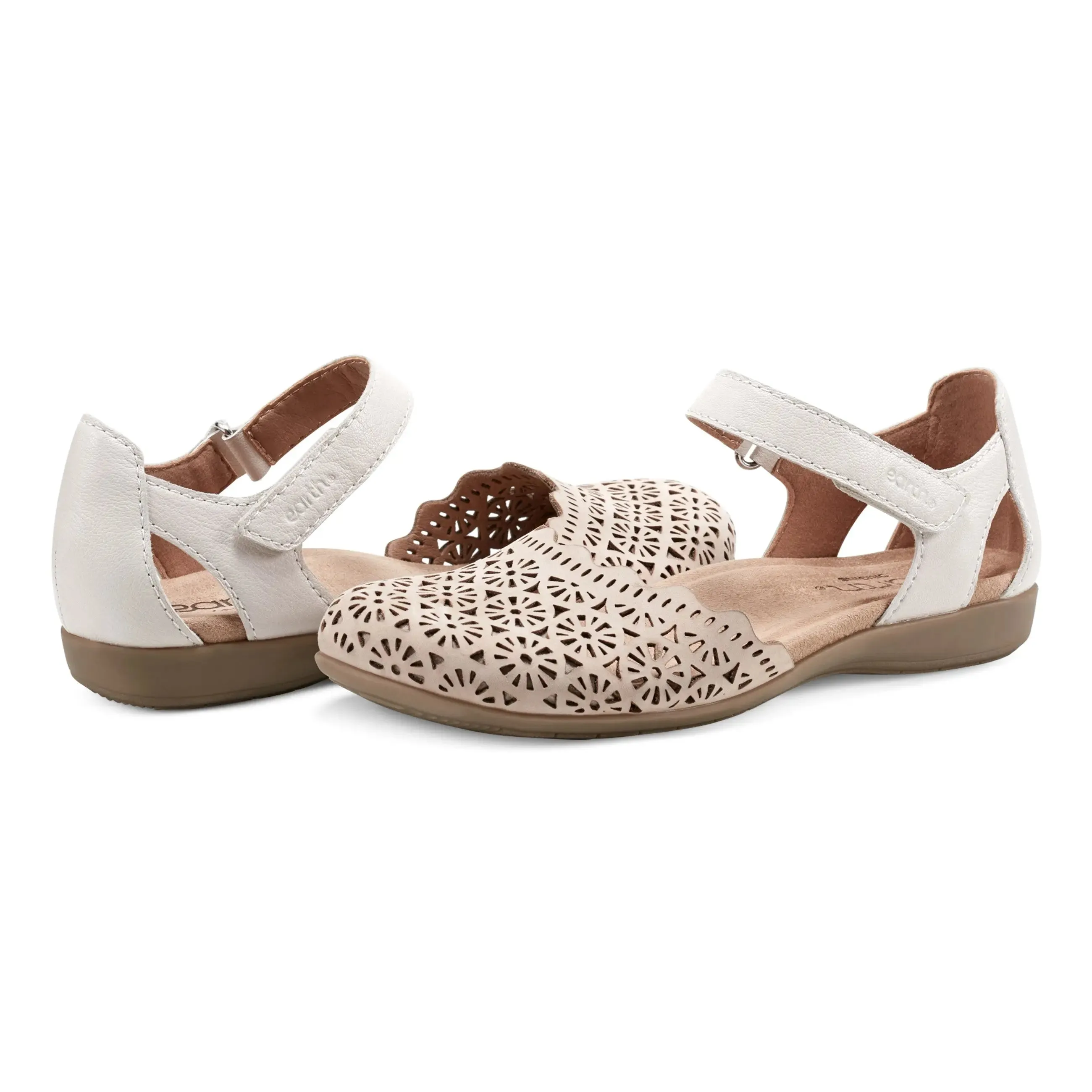 Bronnie Casual Slip-On Perforated Sandals