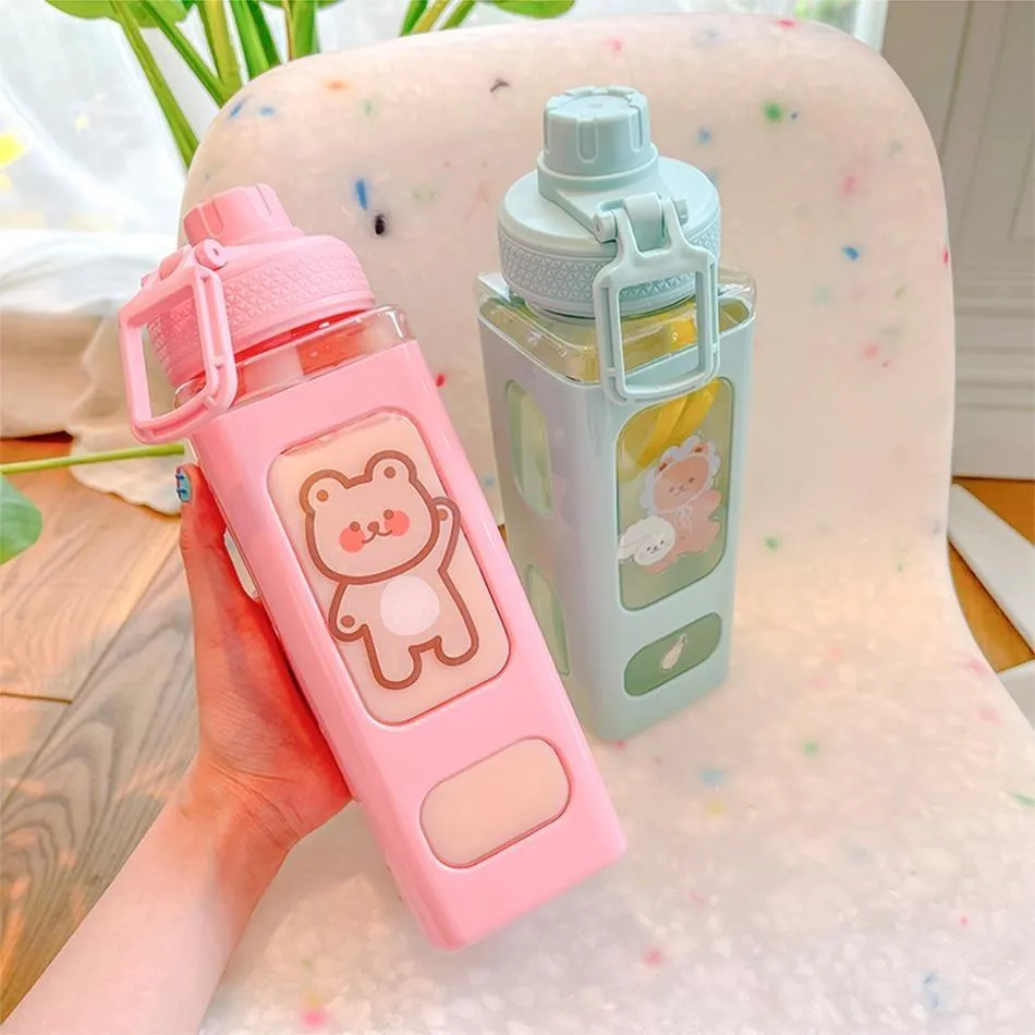 Candy Bun Water Bottles