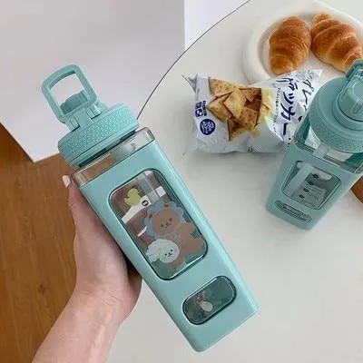 Candy Bun Water Bottles