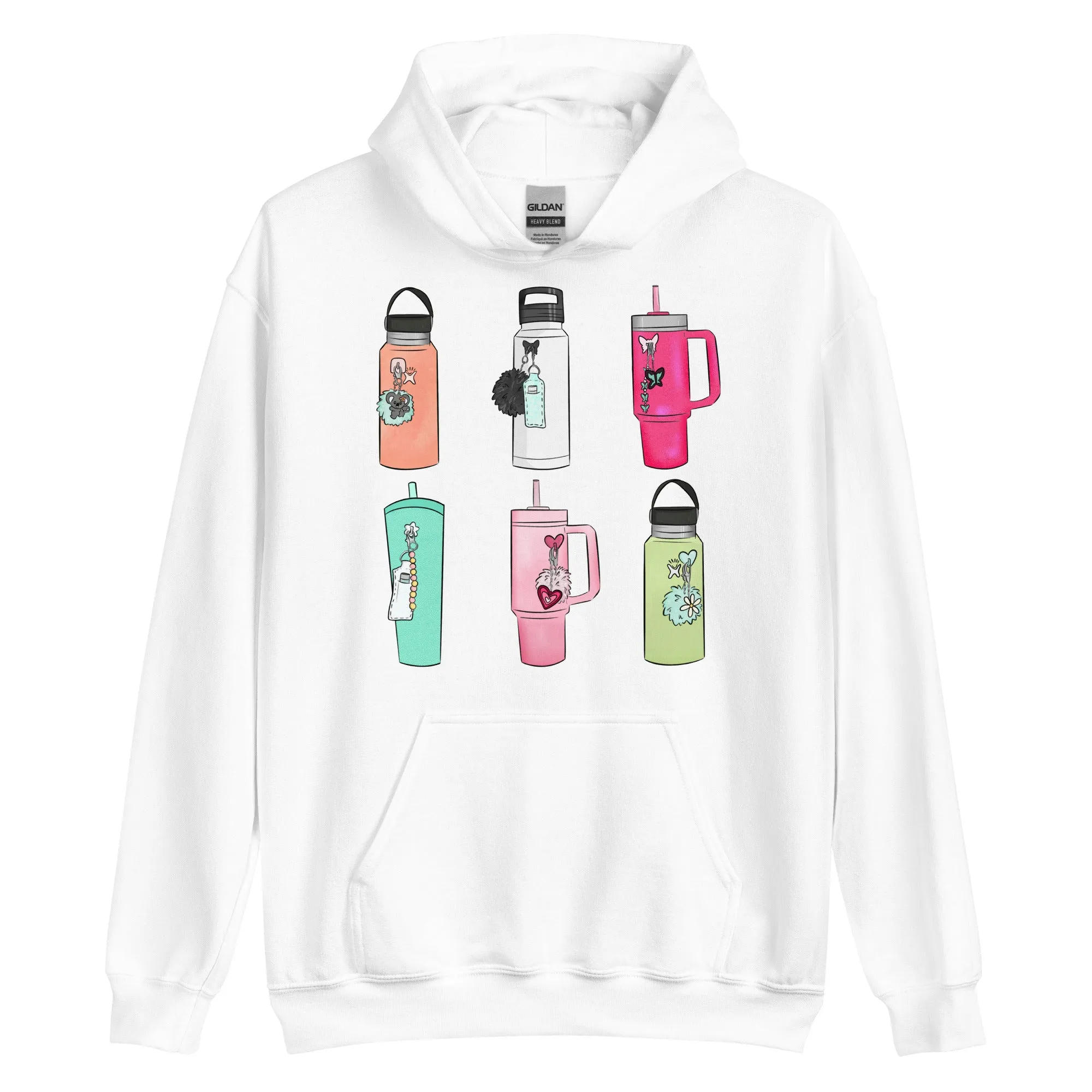 CharCharms Water Bottle Hoodie