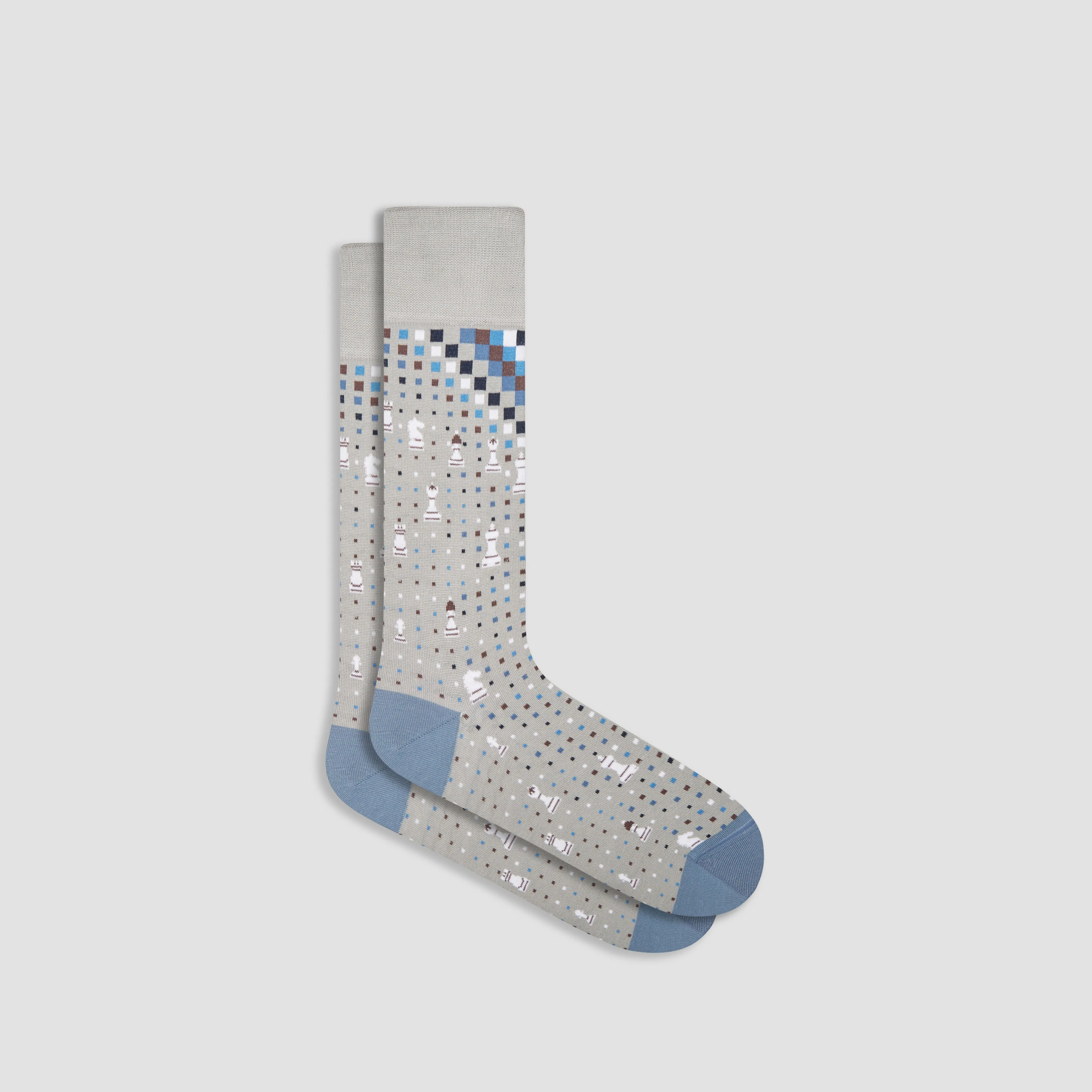 Chess Mid-Calf Socks