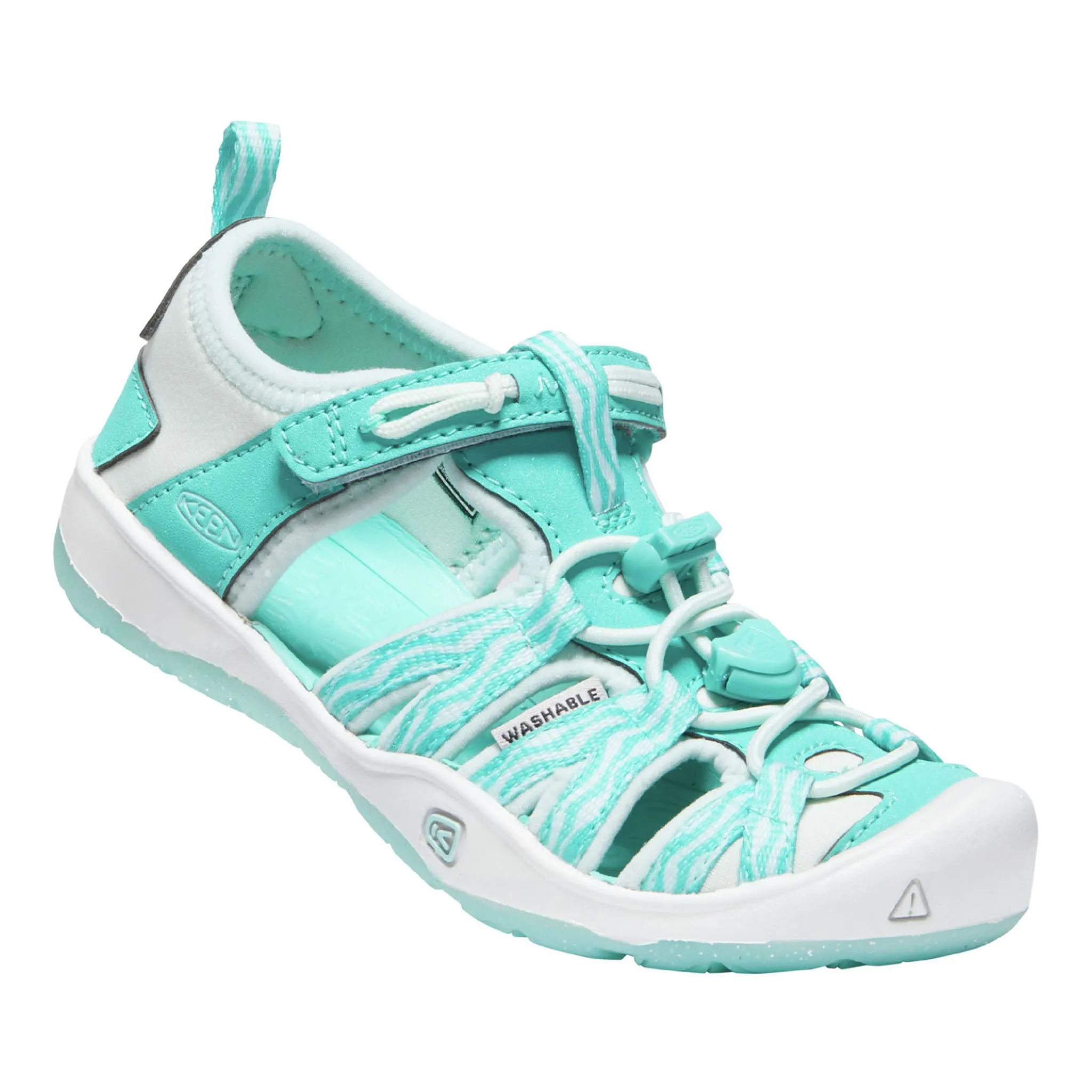 Children's Moxie Sandal Wire/Halo Grey