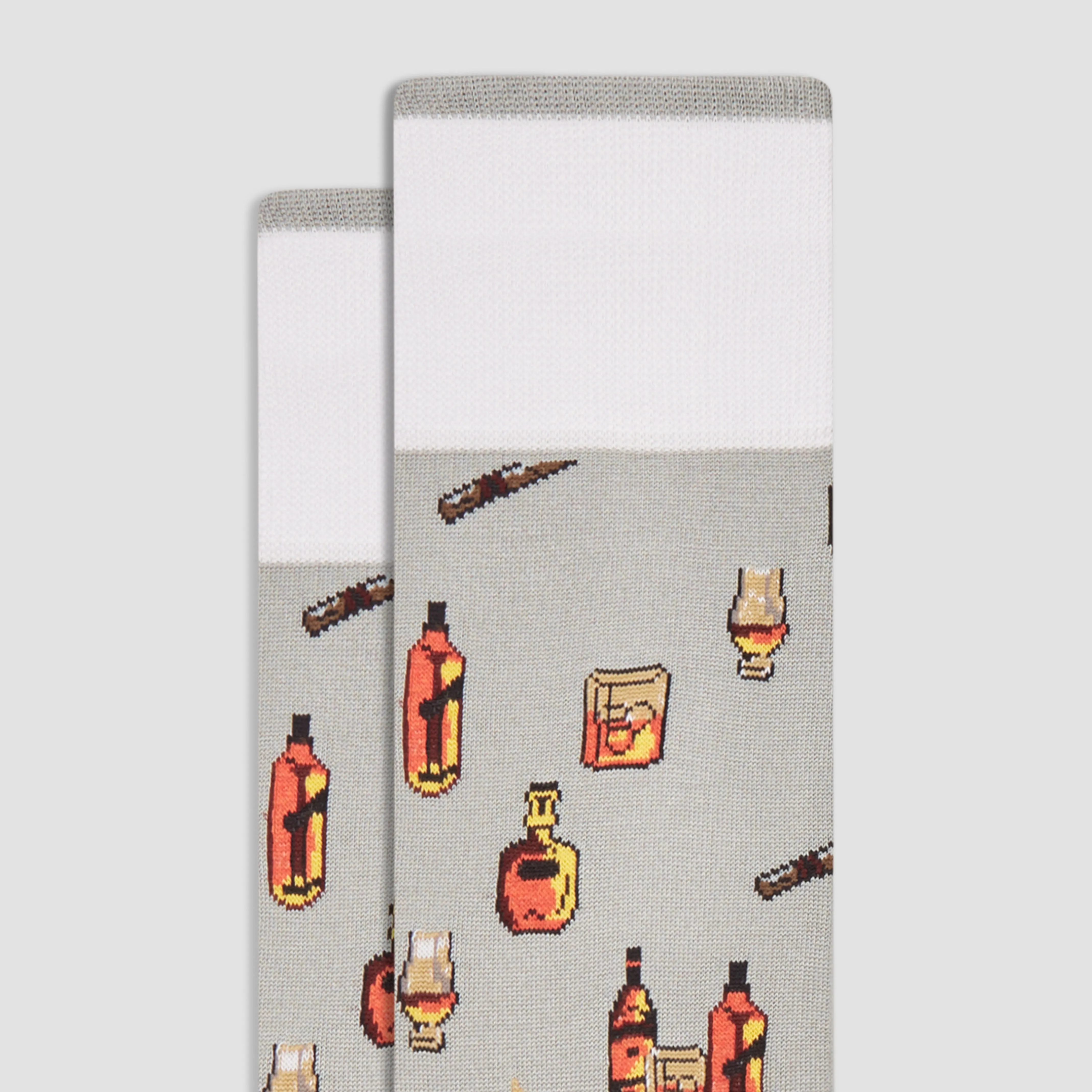 Cigar Bar Mid-Calf Socks