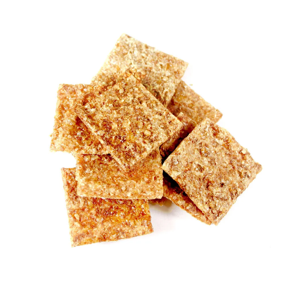 Cinnamon Toast Flat Bread Crisps