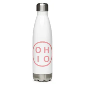 Circle Ohio Stainless Steel Water Bottle