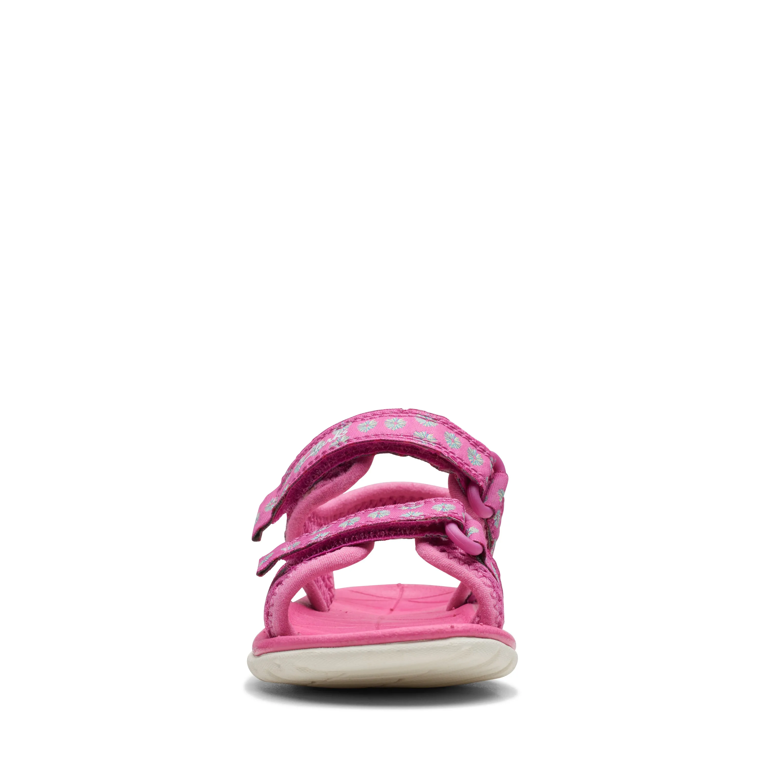 Clarks Surfing Tide Girls Hot Pink Sandal