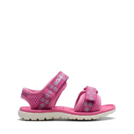 Clarks Surfing Tide Girls Hot Pink Sandal