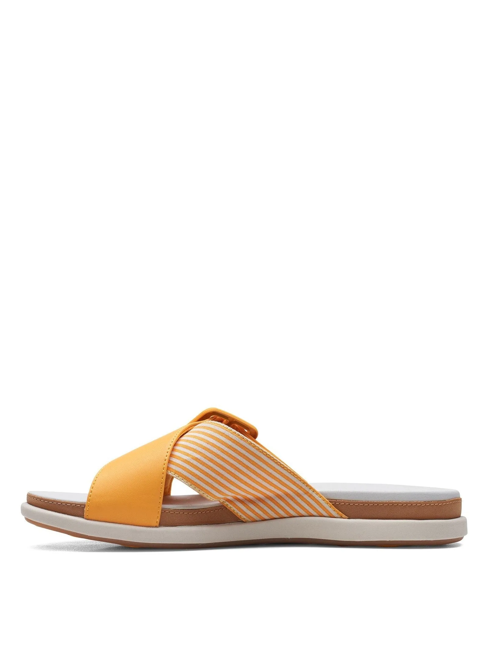 Clarks Women's Eliza April Sandal Yellow 26159788