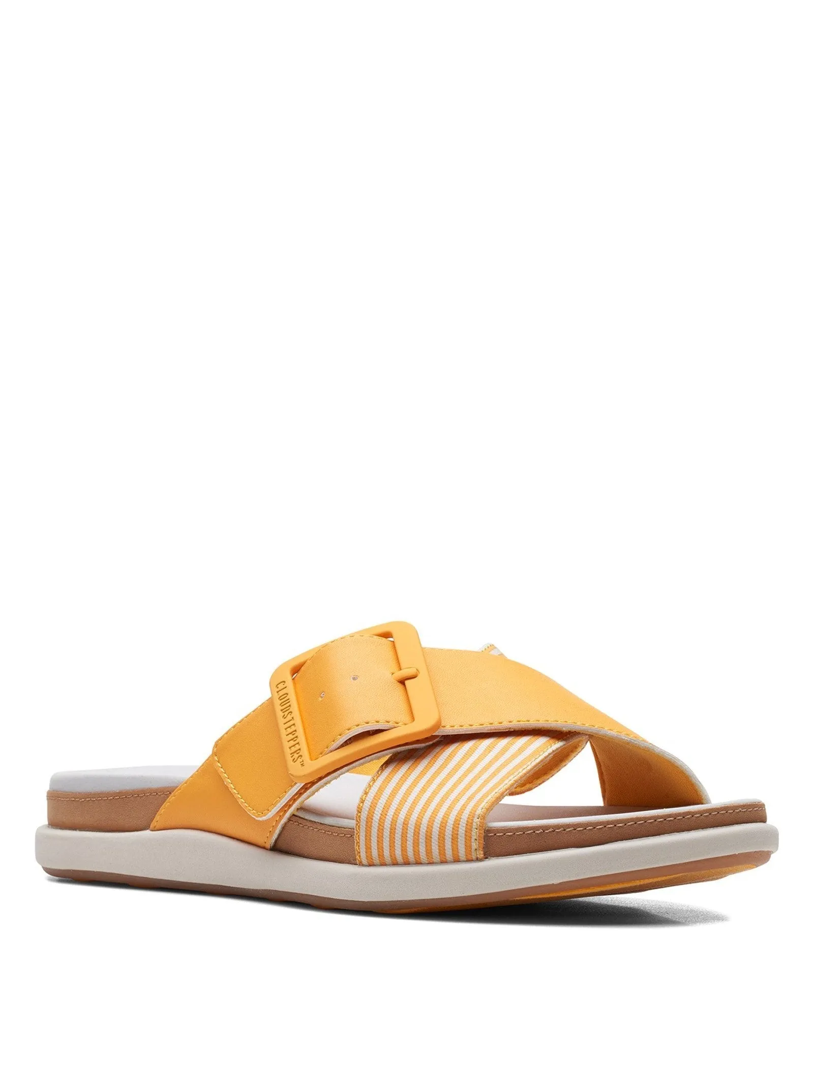 Clarks Women's Eliza April Sandal Yellow 26159788