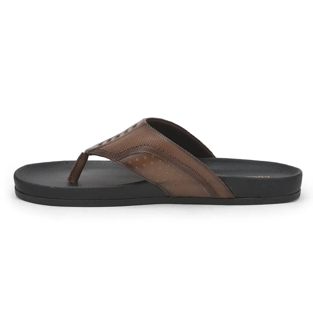 Coolers By Liberty Bin Slippers For Men Tan FAST-2